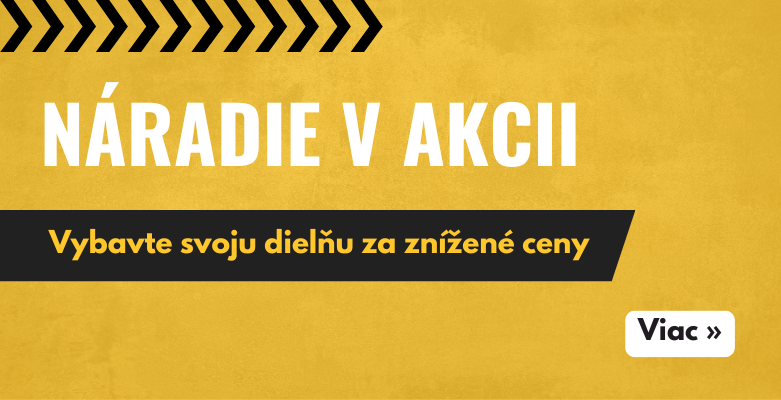 Náradie v akcii