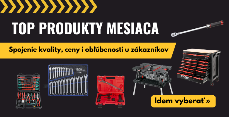 Top produkty mesiaca