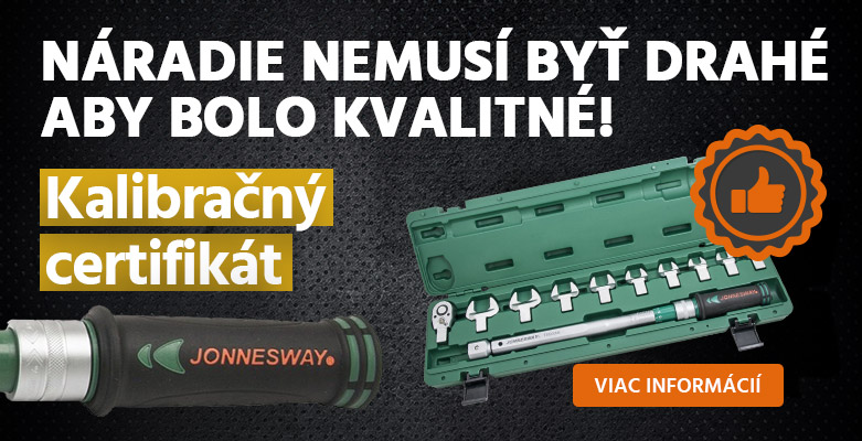 Náradie od JONNESWAY