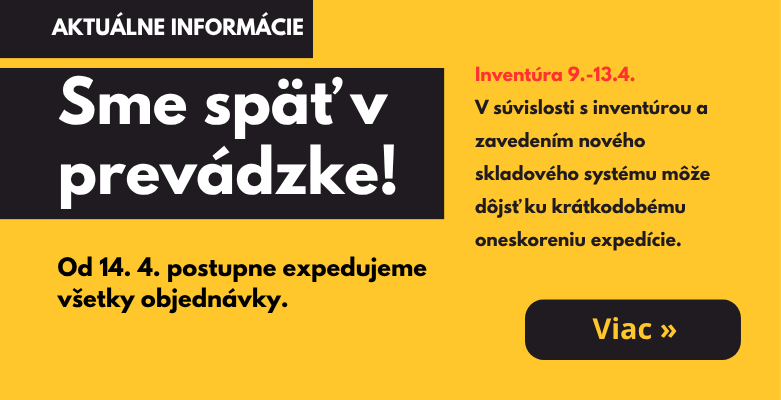 Sme späť a fungujeme