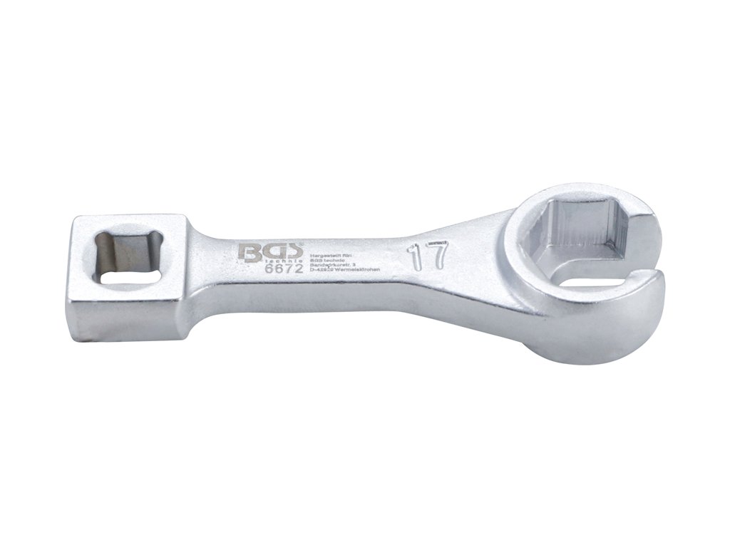 Klíč 6hranný 17 mm na palivové potrubí Toyota a Honda - BGS 6672 2