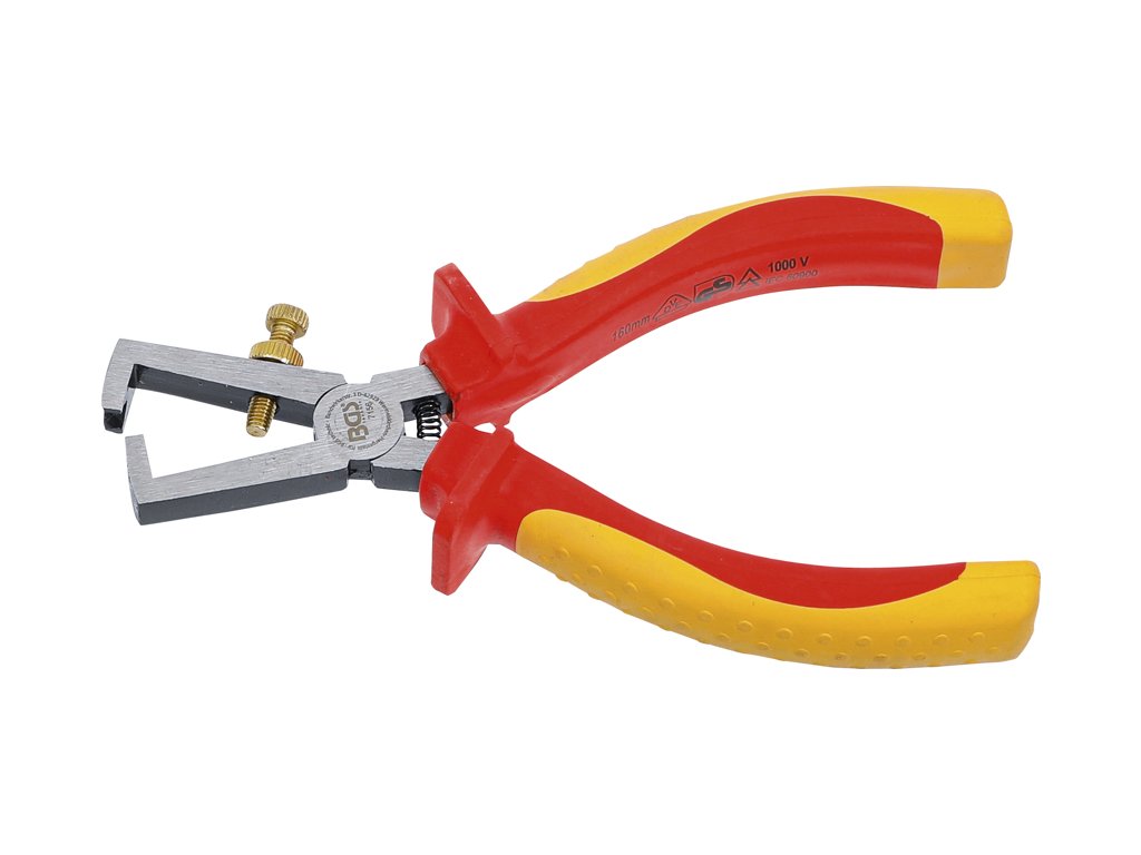 Elektrikářské odizolovací kleště VDE, 160 mm - BGS 7156