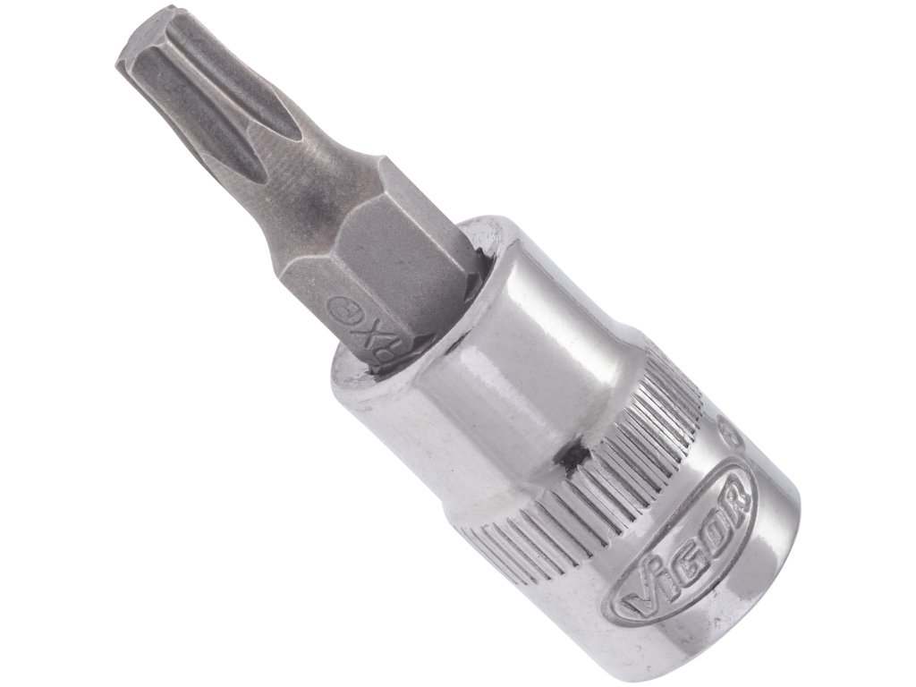 Hlavice 1/4" zástrčná Torx T125 - VIGOR V2445N