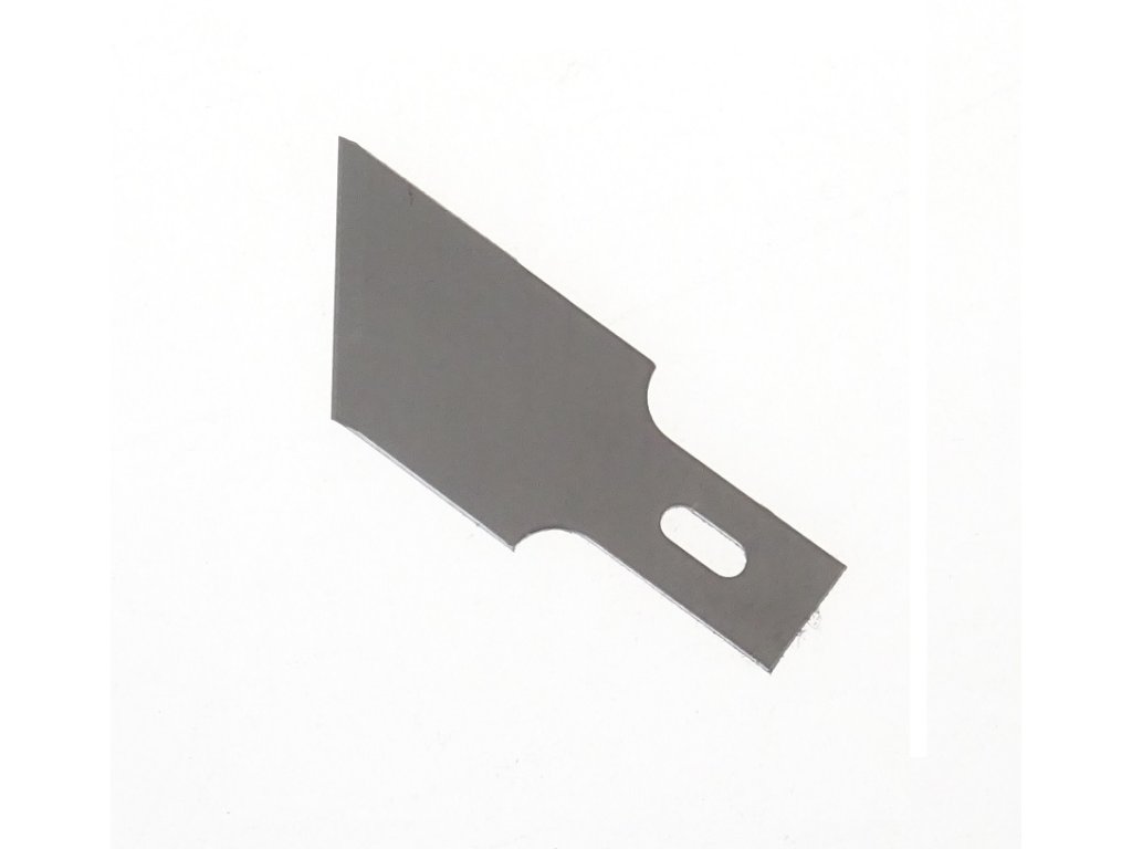 Náhradní čepele - škrabky 16 mm, šikmé 53 °, sada 5 ks - JONNESWAY MKS27-16A
