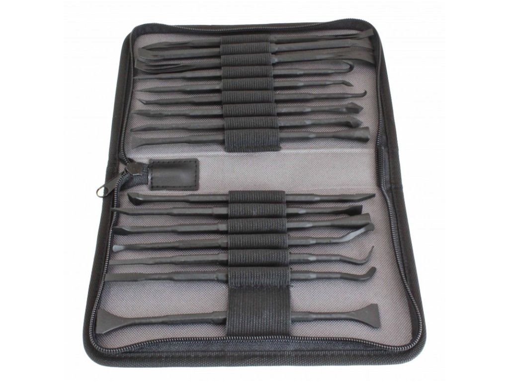 Sada multifunkčních, oboustranných pák, 16 ks - ASTA