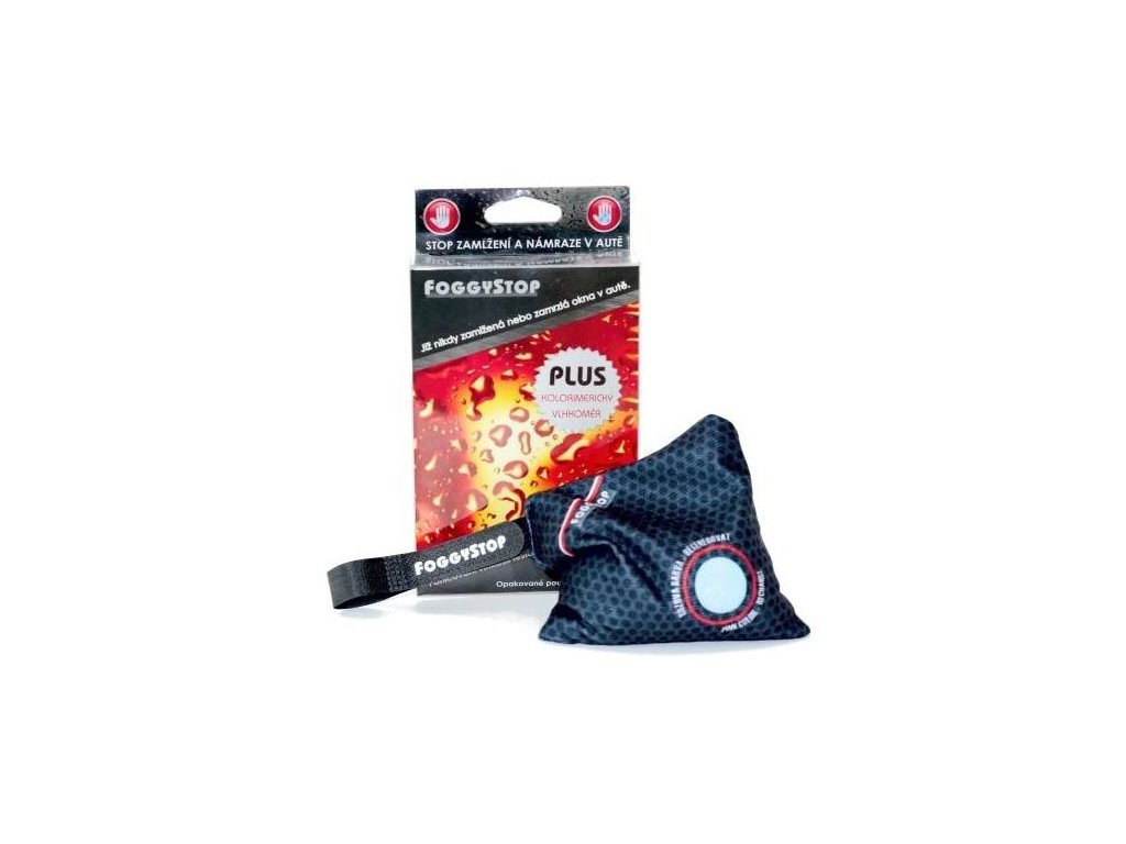 Odvlhčovač interiéru a skel FoggyStop PLUS