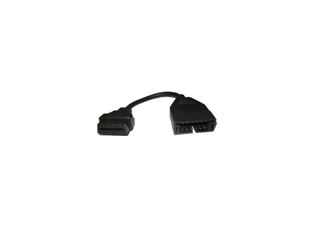 Redukce pro diagnostiku na vozy Daewoo a GM, 12 pin - SIXTOL