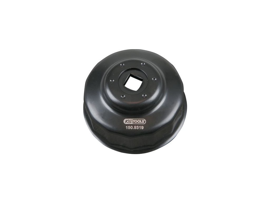 Klíč na olejové filtry miskovitý 64 mm, 14 hran 1