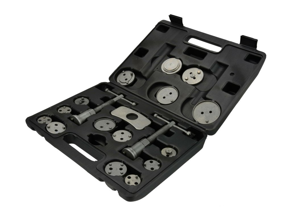 Sada pro zatlačení brzdových pístků P+L (18ks) 01