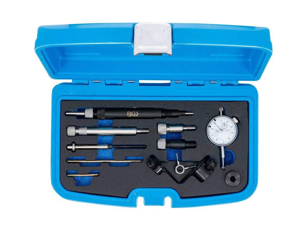 Měřící sada pro ustavení rotačních vstřikovacích čerpadel (10ks) BGS 8157 01