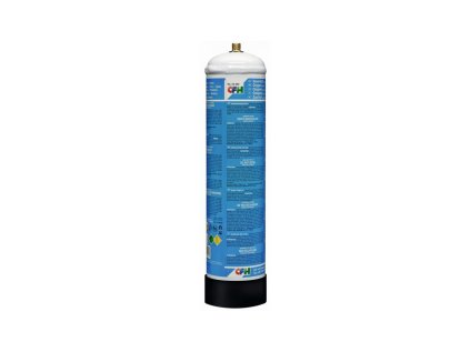 Plynová kartuše šroubovací - kyslík, 930 ml (140 g)