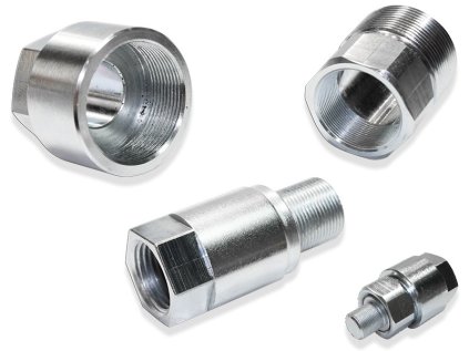 Adaptéry pro demontáž vstřikovačů Bosch, sada 3 ks - TESAM TS0698