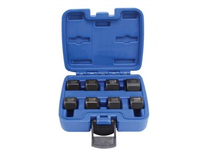 Úderové hlavice pro stahovák kulových čepů, sada 8 ks - ASTA