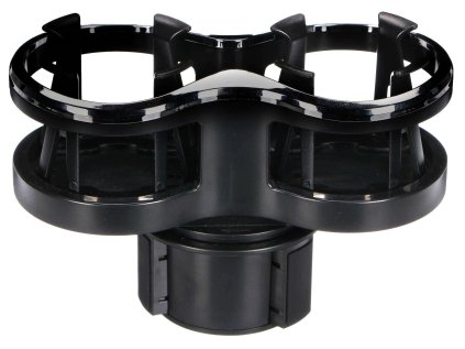 Držák nápojů do auta, dvojitý - SIXTOL