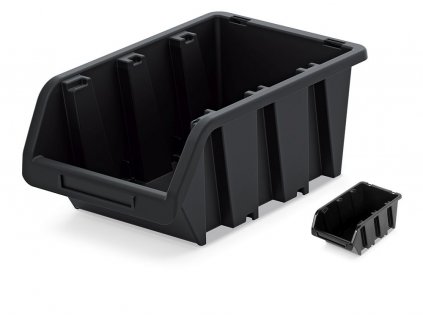 Plastový box 115 x 80 x 60 mm, čierny - Kistenberg