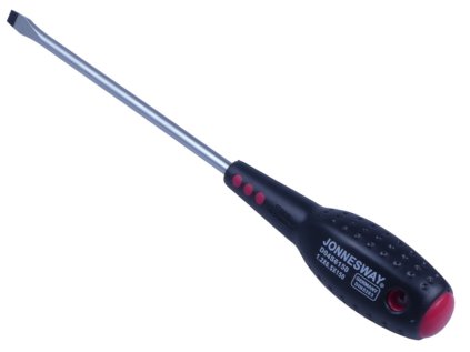 Šroubovák plochý 6,5 x 150, magnetický - JONNESWAY D04S6150 a