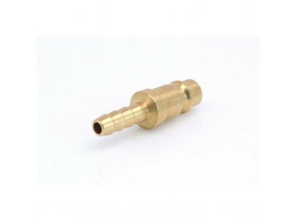 Rýchlospojkový adaptér pre hadicu so 6 mm koncovkou (mosadz) - ASTA