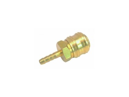 Rýchlospojka s koncovkou pre 6 mm hadicu (mosadz) - ASTA