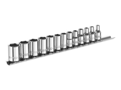 Sada hlavíc 1/4" 6hranné, 13 dielov Tona Expert (E194675T)
