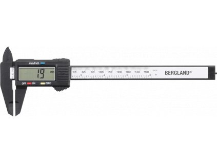 Digitálne meradlo, 150 mm - BGS 91931