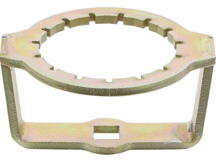 Kľúč na olejový filter 1/2", 15-ramenný 74,7 mm, pre Opel - BGS 74393