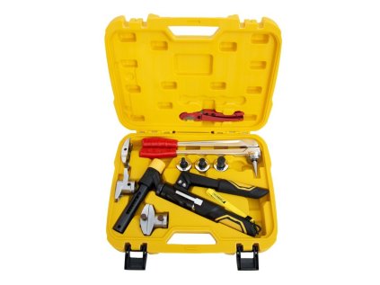 Sada nástrojů na krimpování PEX trubek 16-32 mm - Genborx HHLG-1632M