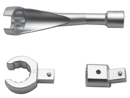 Špeciálne kľúče pre snímač teploty výfukových plynov, 19 mm, pre VAG, 3 ks - BGS 8984