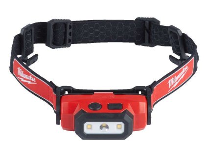 Aku čelovka, LED, 3Ah, nabíjecí, 475lm - Milwaukee L4 HL-301