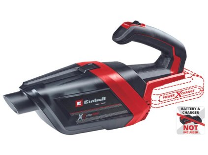Aku ruční vysavač TE-HV 18 06 Li - Solo Power X-Change - Einhell_1