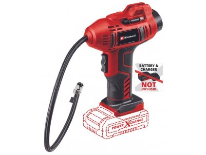 Akumulátorový kompresor do auta CE-CC 18 Li-Solo Power X-Change - Einhell