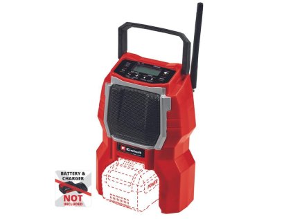 Aku rádio TC-RA 18 Li BT Power X-Change - Einhell_1