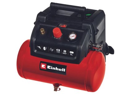 Kompresor TC-AC 190/6/8 OF Set, 1200 W, 8 bar - Einhell