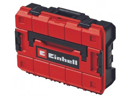 Systémový kufor E-Case S-C, 444x330x131 mm, červený a čierny - Einhell