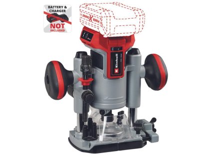 Aku horní frézka TP-RO 18 Li BL - Power X-Change - Einhell