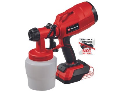 Aku stříkací pistole pro postřik barvou TC-SY 18 60 Power X-Change - Einhell
