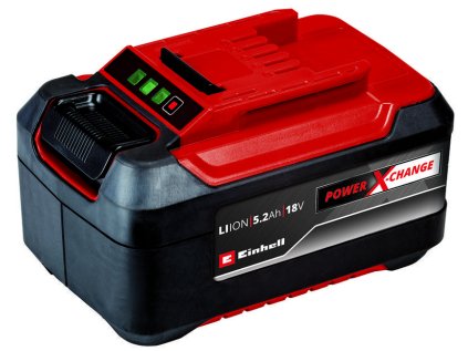 Baterie 2x 18 V, 5,2 Ah PXC, Twinpack CB, Power X-Change - Einhell