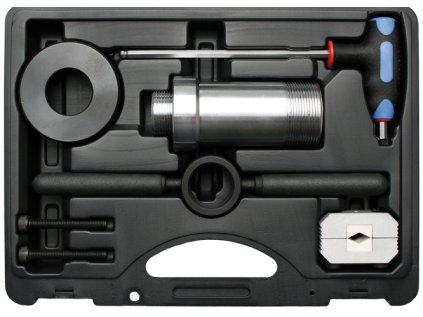 Nářadí pro montáž a demontáž tlumičů s dorazovou pružinou, sada 8 ks - BGS 8877