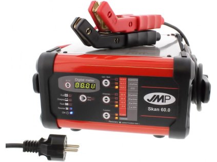Nabíječka autobaterií s podporou flashování paměti 12V, 5-60A, 5-600Ah - JMP Skan 60.0