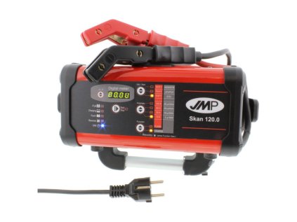 Nabíječka autobaterií s podporou flashování pamětí 12V, 10-120A, 5-1200Ah - JMP Skan 120.0