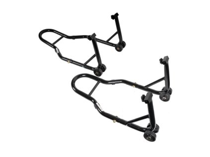 Set stojanů na motorku 6ON, univerzální, přední a zadní_4