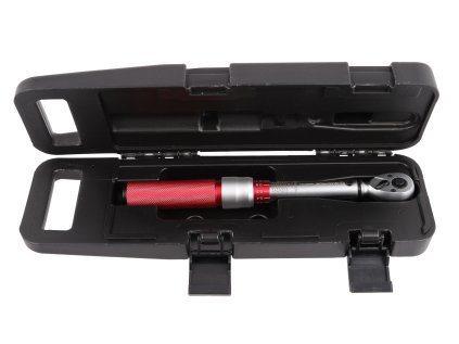 Momentový klíč 1/4", 2-15 Nm, zvýšená přesnost 3 %, s certifikátem - QUATROS QS59015A