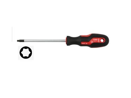 Skrutkovač Torx s guľovou hlavou (rôzne veľkosti) - Narex Bystřice