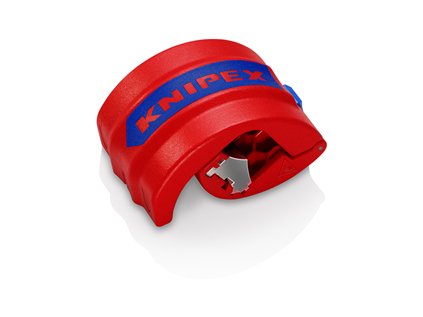 Řezačka plastových trubek s vyměnitelným ostřím - KNIPEX 90 22 10 BK