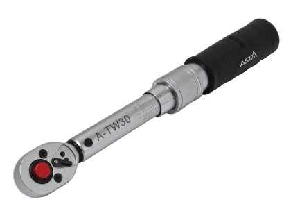 Momentový kľúč, 1/4", 6-30 Nm, presný (+-3%), s certifikátom - ASTA