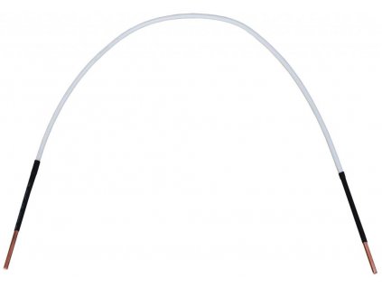 Indukčná cievka pre používateľov, dĺžka 75 cm, biela - Dawell