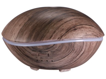 Aroma difuzér Stone 500 ml, šedé dřevo - SIXTOL SX4028 1