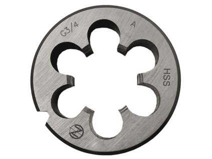 Závitová čeľusť G1/4 "x19z HSS A DIN EN 24 231 / ČSN 22 3212