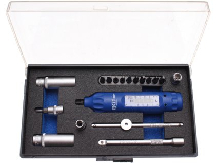 Nářadí na montáž a demontáž TPMS senzorů a ventilků, sada 18 dílů - BGS 8889