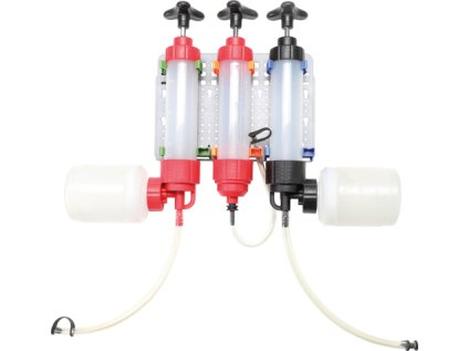 Ruční odsávací a plnicí pumpy 350 ml na provozní kapaliny, sada 3 díly - BGS 9496