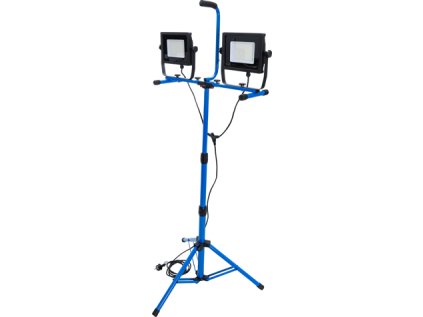 Lampa LED SMD na stojanu, 2x 70 W, 230 V, 2x 7000 lm, vnitřní i venkovní - BGS 85338